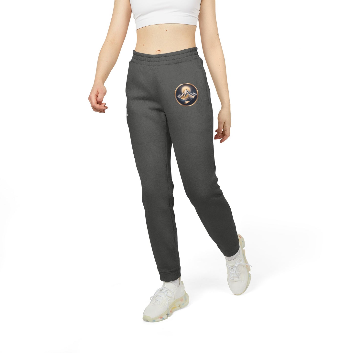 Cozy adidas Unisex Fleece Joggers for Active Lifestyle