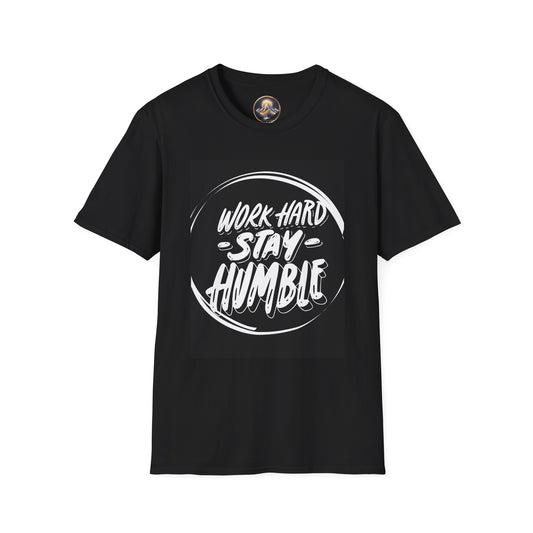 Work Hard Stay Humble Unisex Softstyle T-Shirt