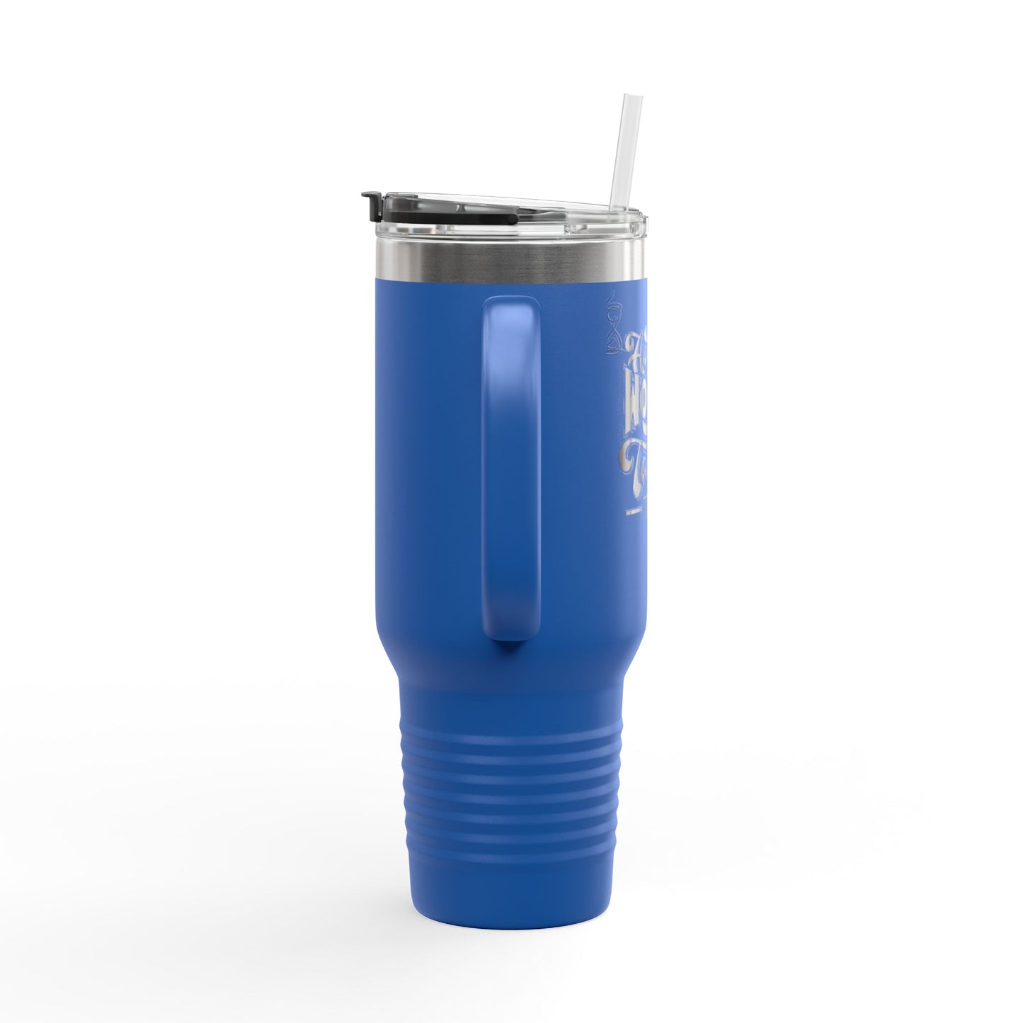 40oz Insulated Travel Mug with Straw - Perfect for On-the-Go Hydration