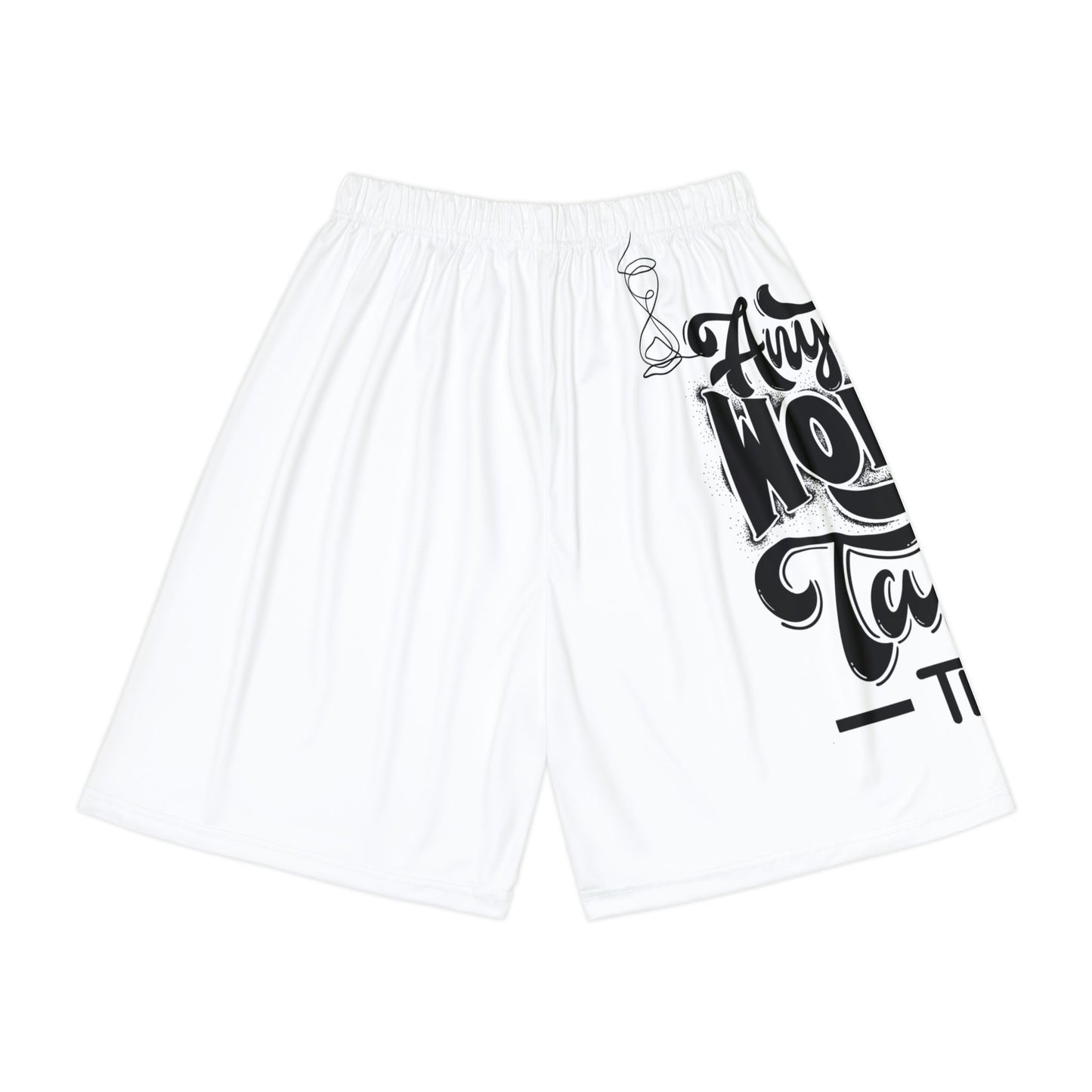 Men's Sports Shorts - Motivational Graphic Athletic Wear for Active Lifestyles