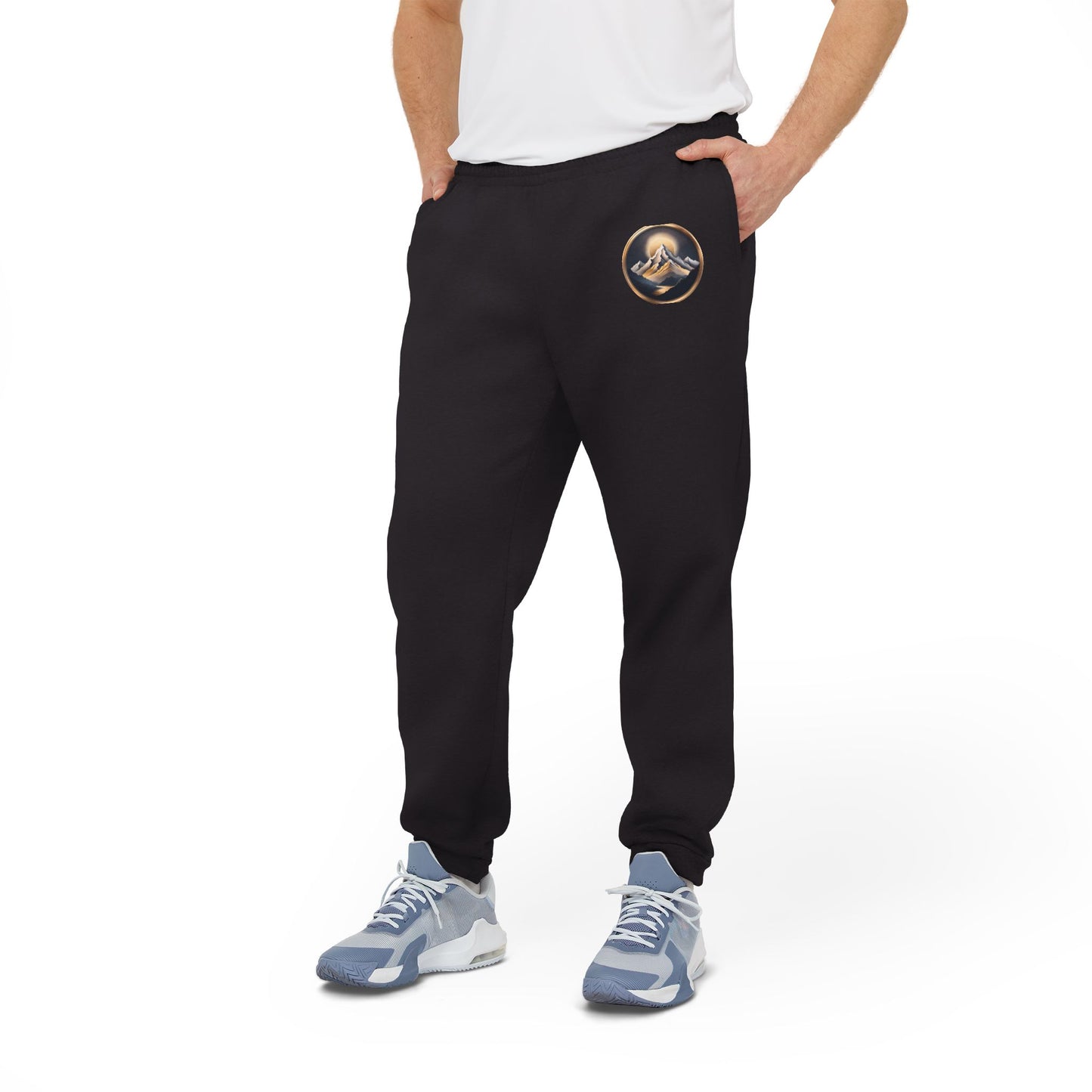 Cozy adidas Unisex Fleece Joggers for Active Lifestyle