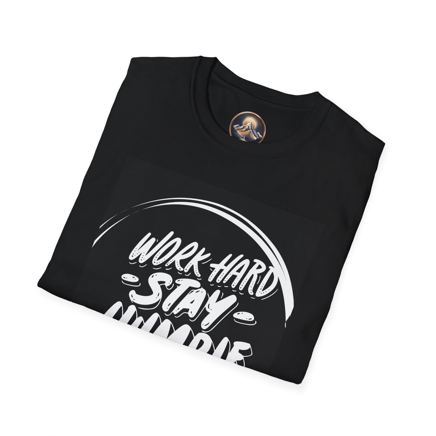 Work Hard Stay Humble Unisex Softstyle T-Shirt