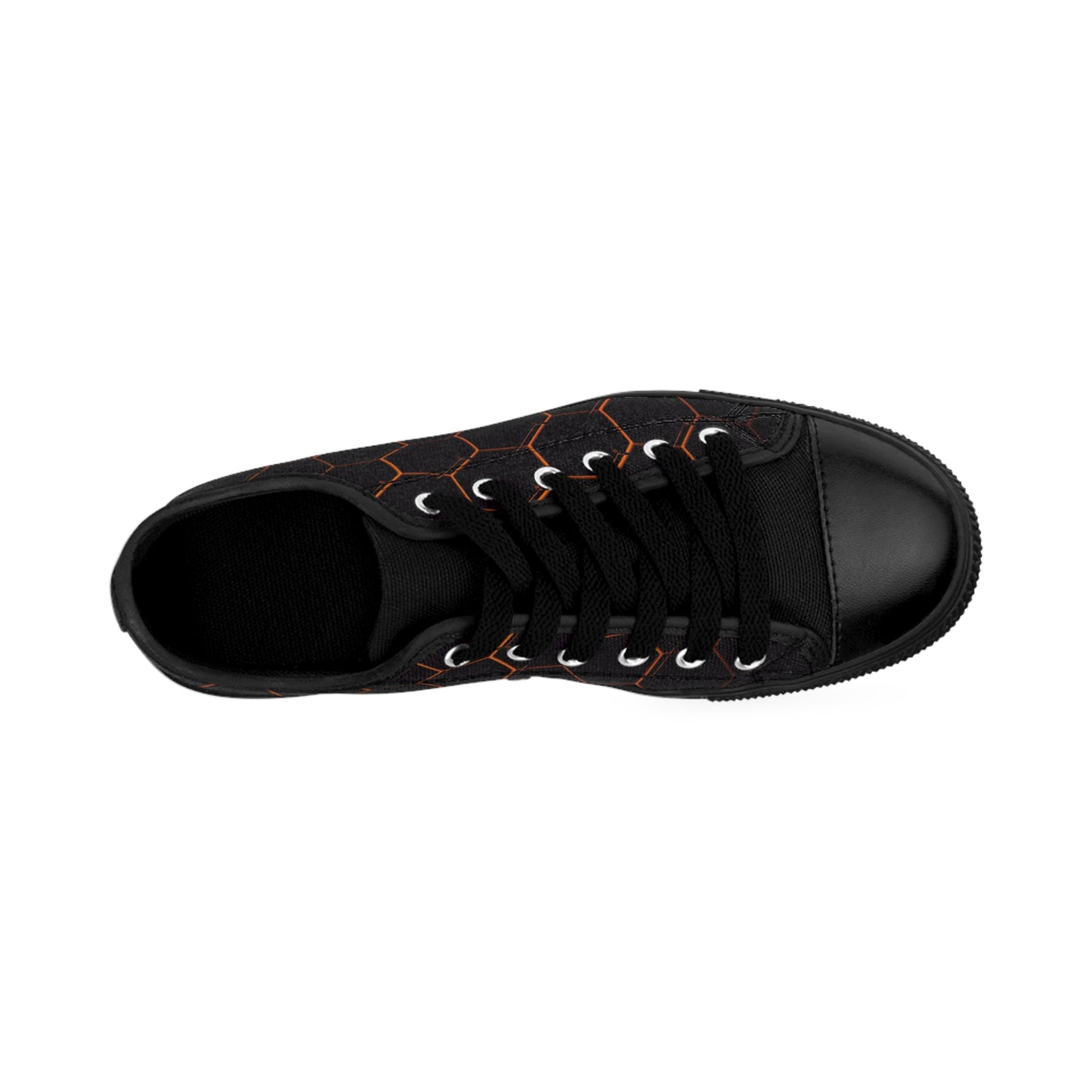 Stylish Hexagon Pattern Men's Sneakers - Modern Casual Footwear