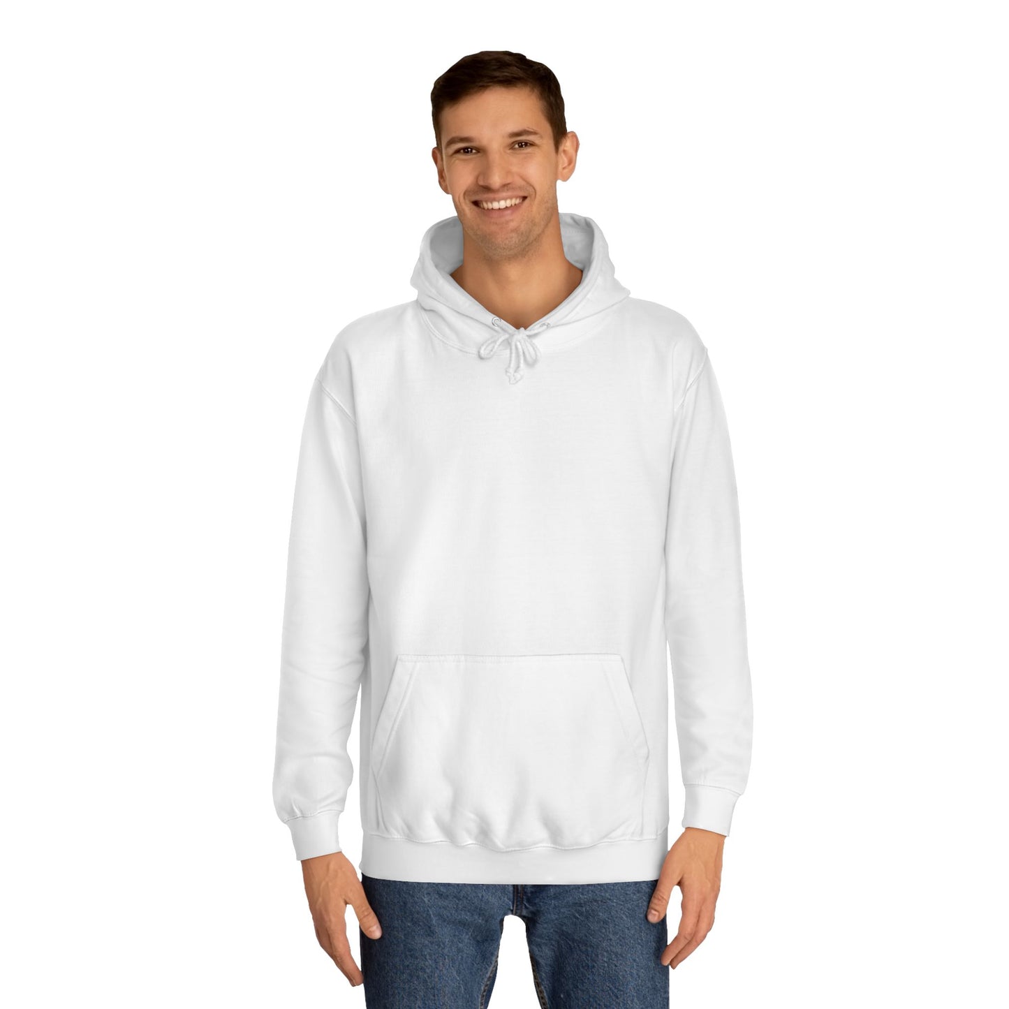 Motivational Unisex College Hoodie - 'Believe in Yourself'