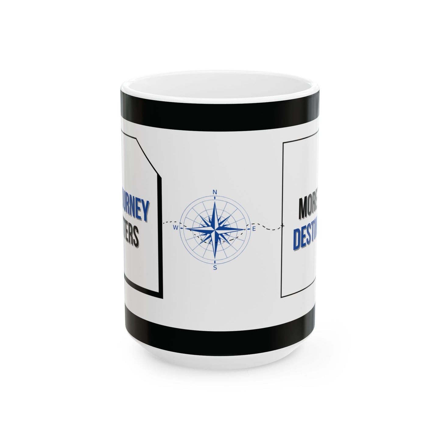 Copy of Nautical Compass Ceramic Mug - Perfect Gift for Travelers and Adventurers