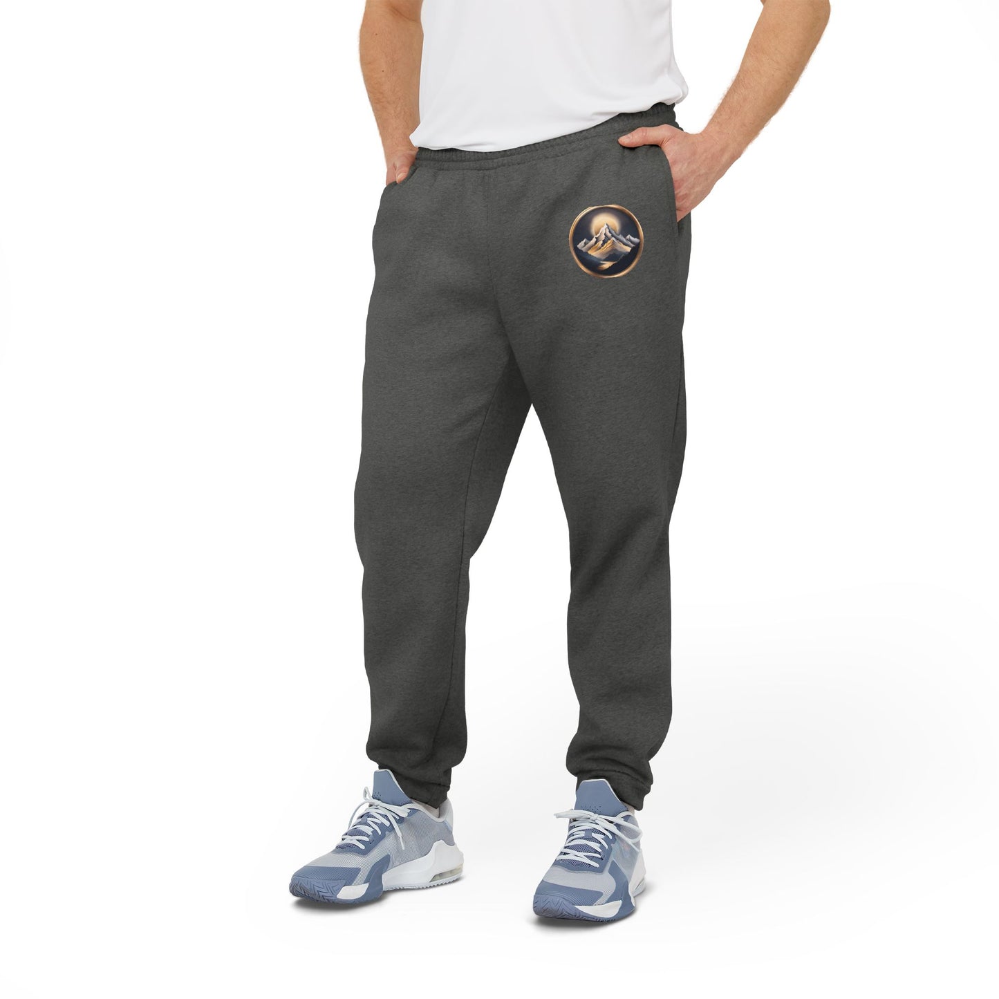 Cozy adidas Unisex Fleece Joggers for Active Lifestyle