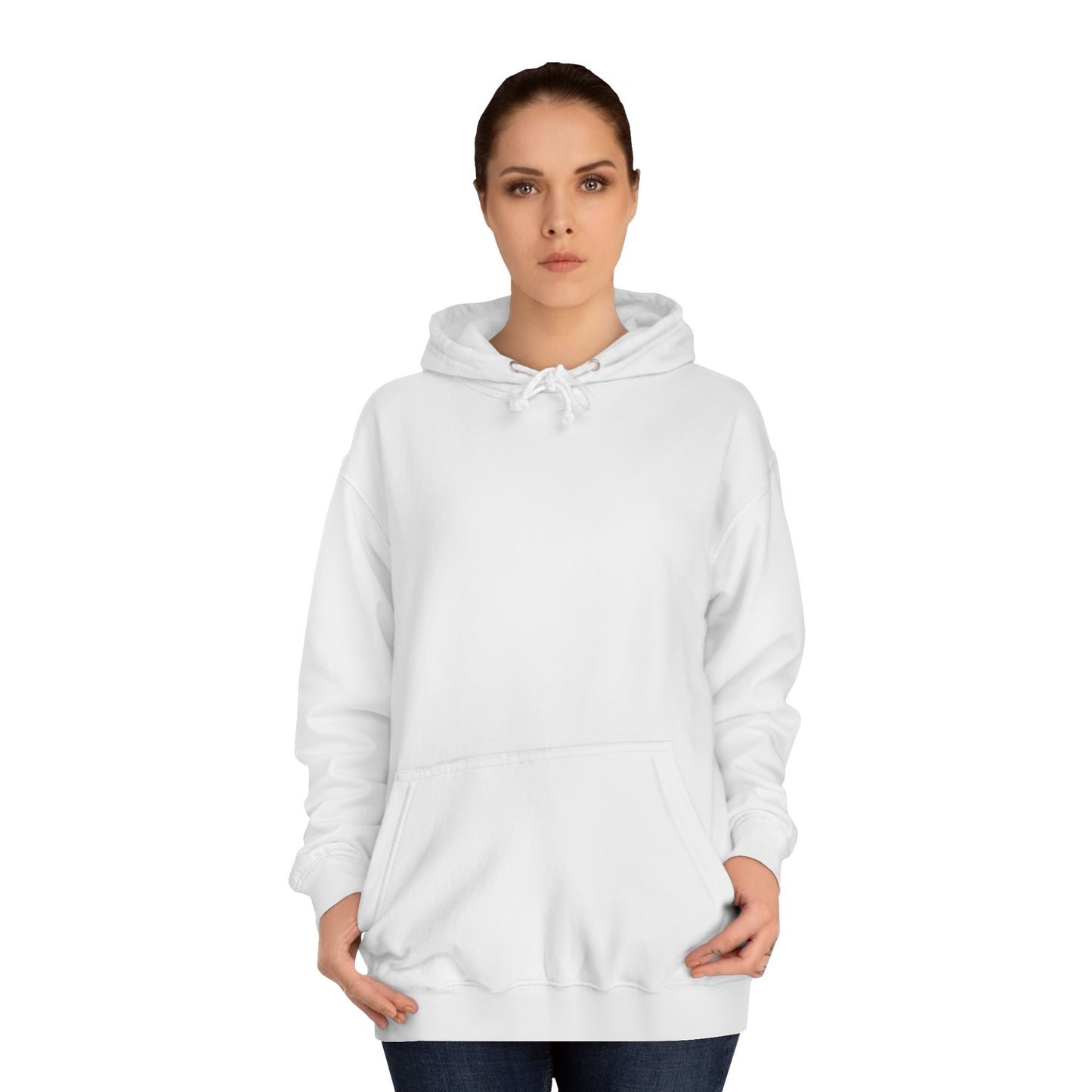 Motivational Unisex College Hoodie - 'Believe in Yourself'