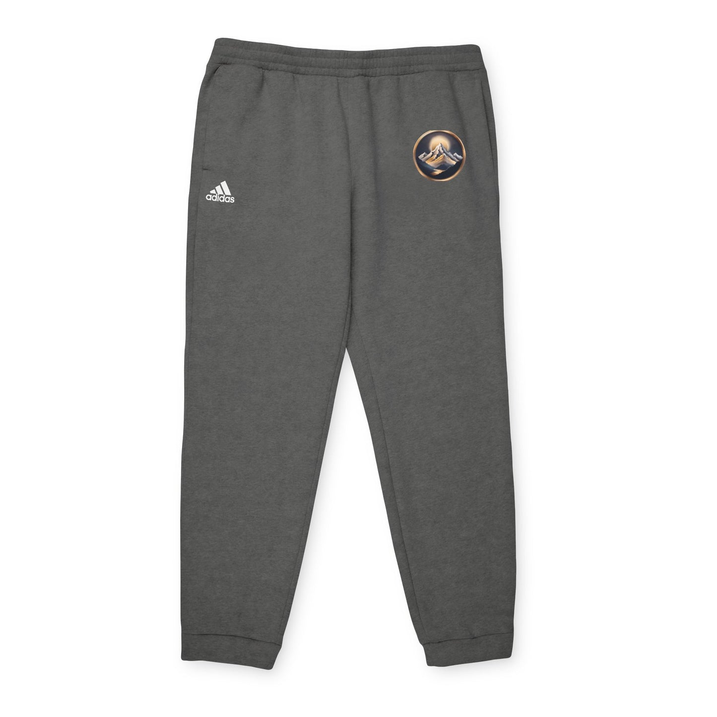 Cozy adidas Unisex Fleece Joggers for Active Lifestyle