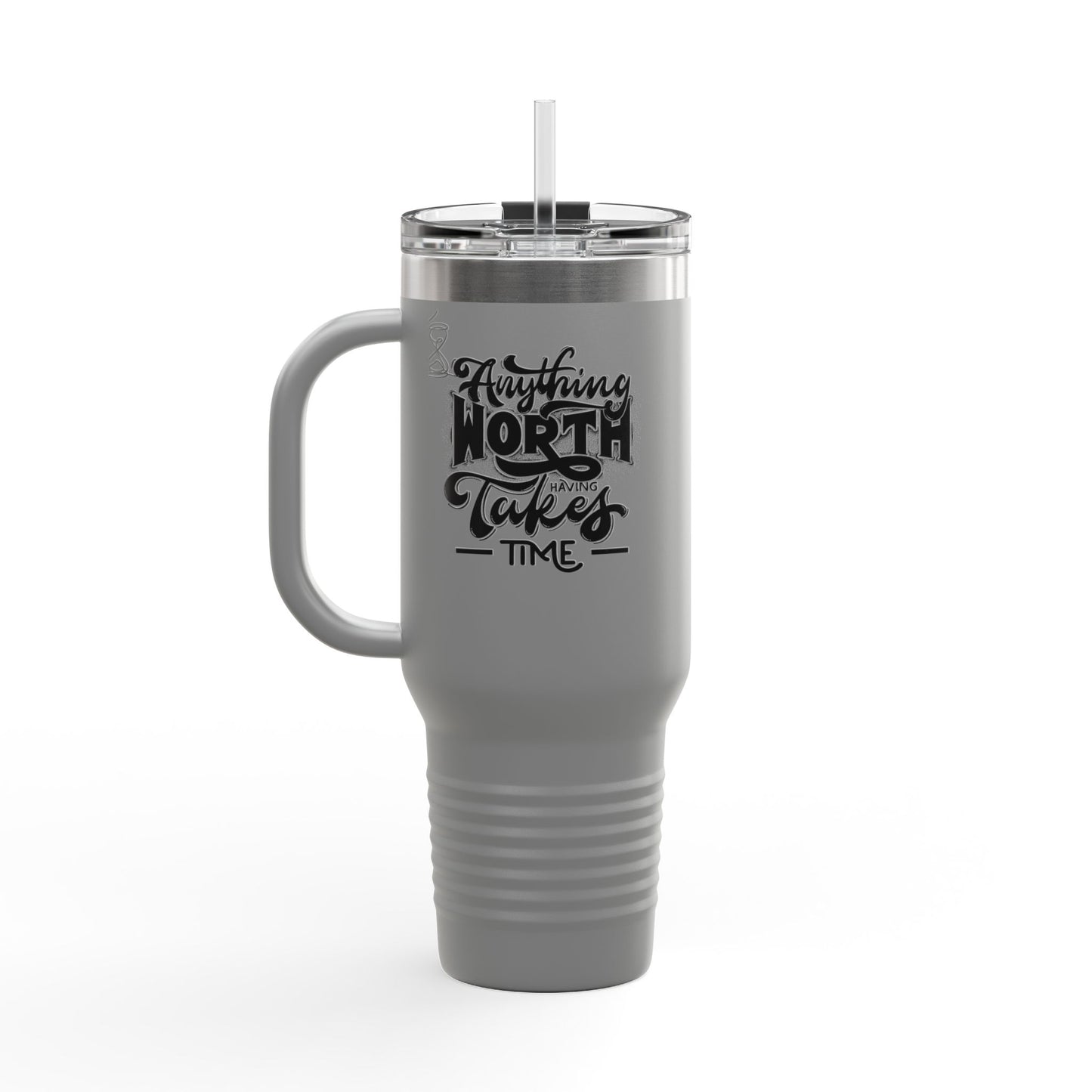 40oz Insulated Travel Mug with Straw - Perfect for On-the-Go Hydration