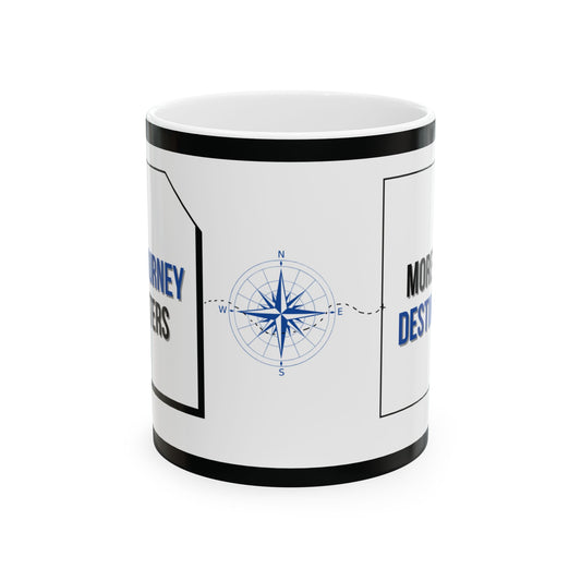 Copy of Nautical Compass Ceramic Mug - Perfect Gift for Travelers and Adventurers