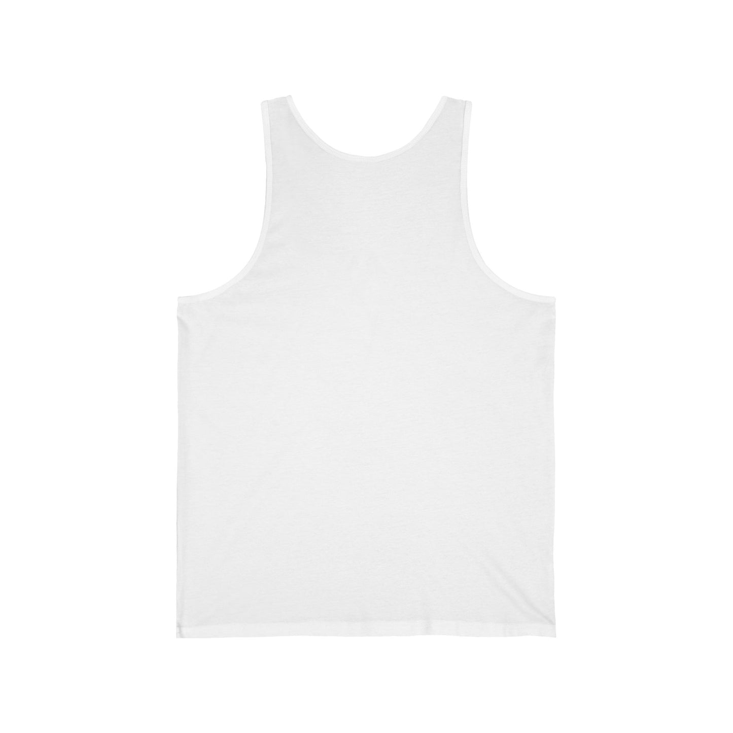 Harmony in Chaos Unisex Jersey Tank