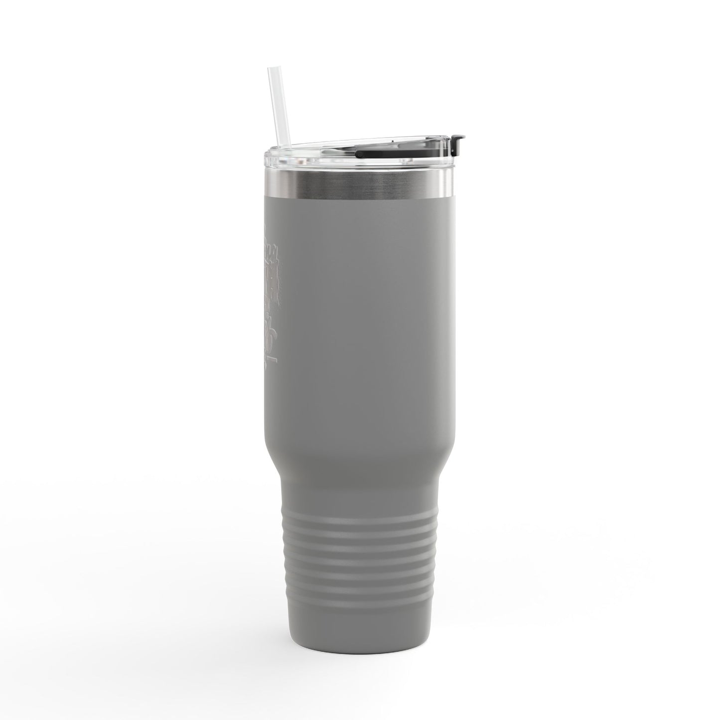 40oz Insulated Travel Mug with Straw - Perfect for On-the-Go Hydration