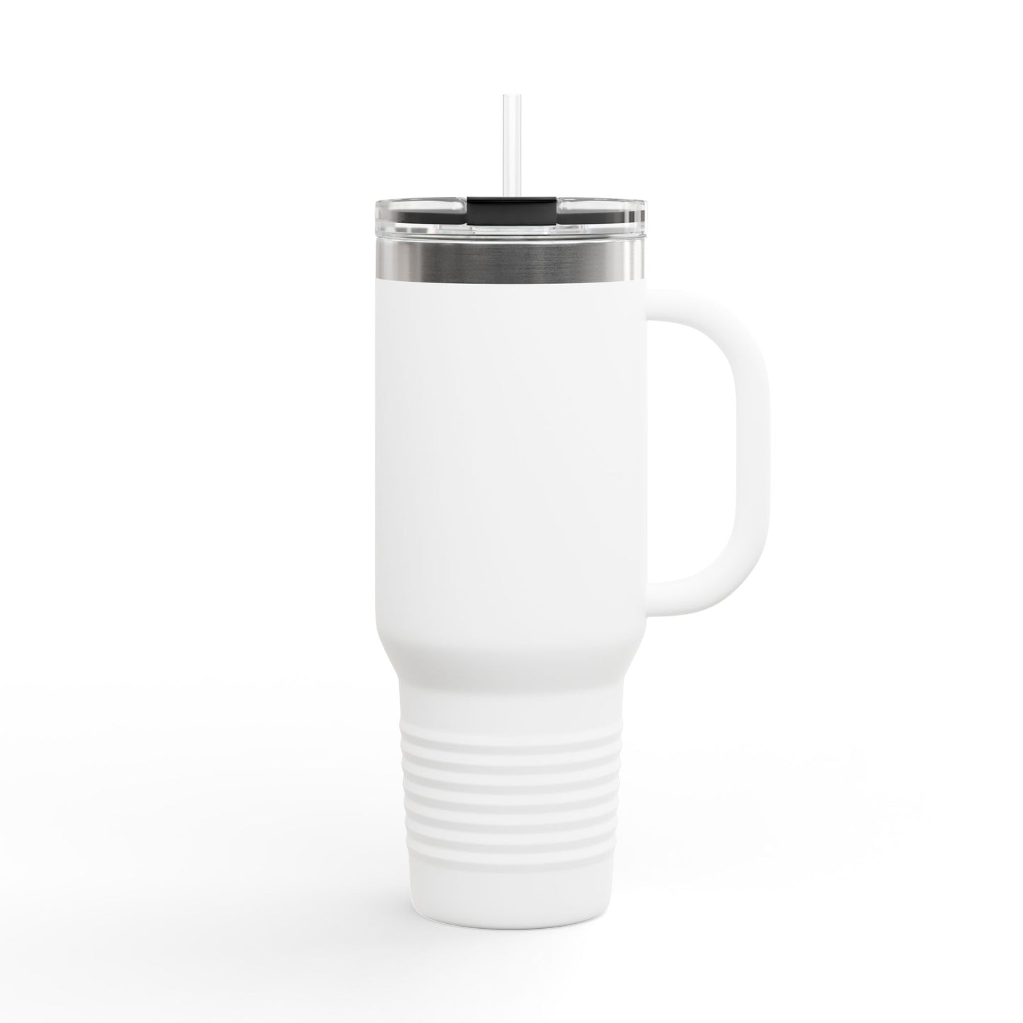 40oz Insulated Travel Mug with Straw - Perfect for On-the-Go Hydration