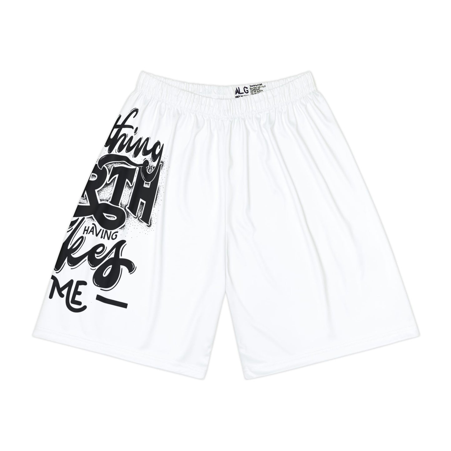 Men's Sports Shorts - Motivational Graphic Athletic Wear for Active Lifestyles