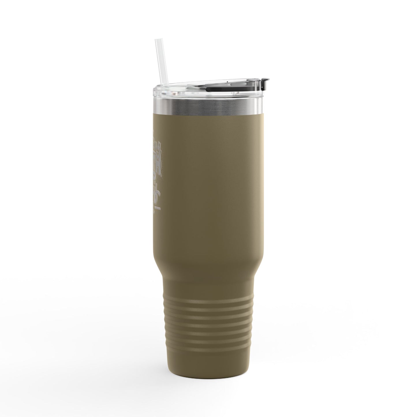 40oz Insulated Travel Mug with Straw - Perfect for On-the-Go Hydration