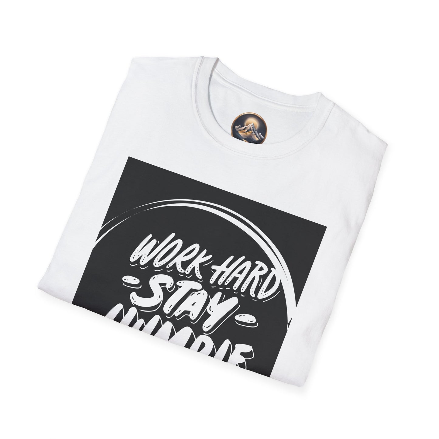 Work Hard Stay Humble Unisex Softstyle T-Shirt