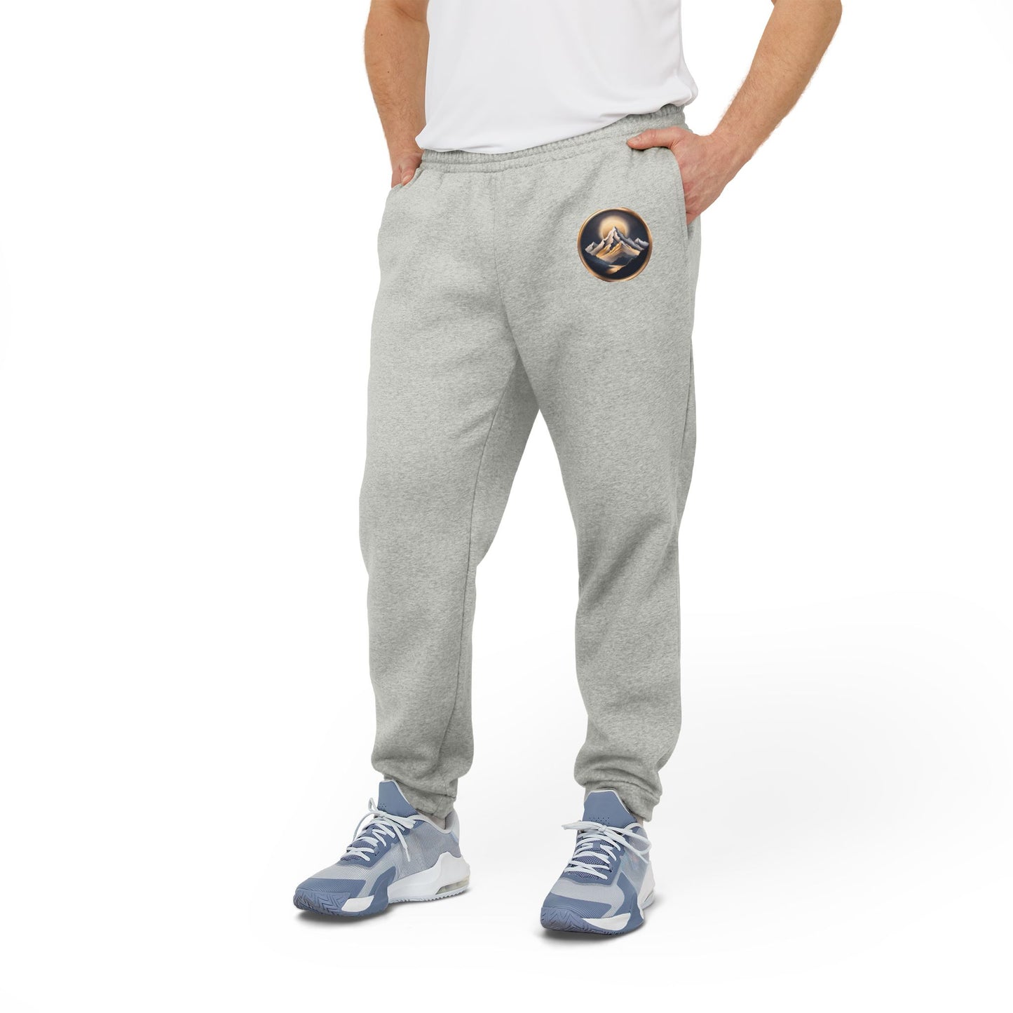 Cozy adidas Unisex Fleece Joggers for Active Lifestyle