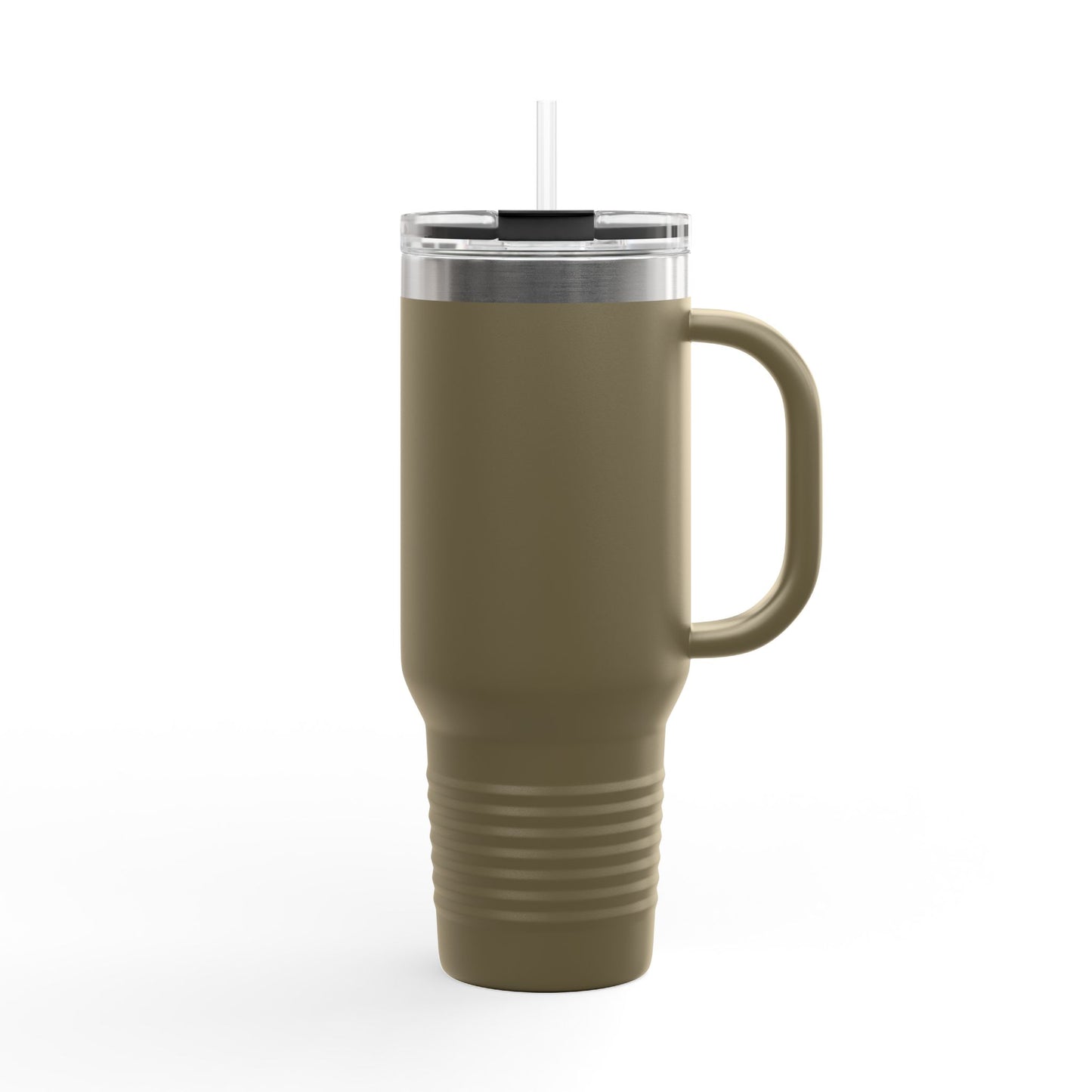 40oz Insulated Travel Mug with Straw - Perfect for On-the-Go Hydration