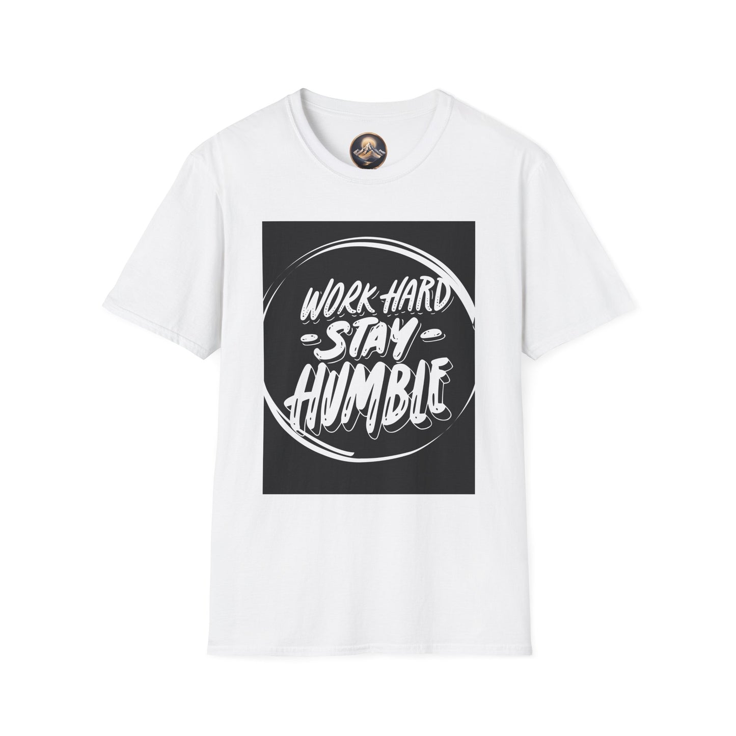 Work Hard Stay Humble Unisex Softstyle T-Shirt