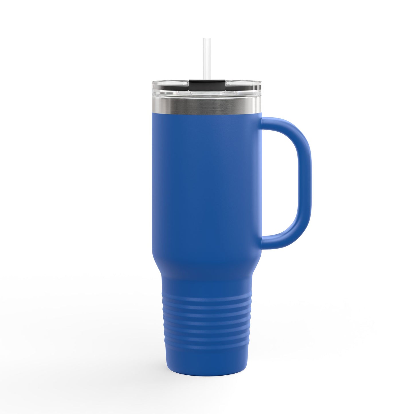 40oz Insulated Travel Mug with Straw - Perfect for On-the-Go Hydration