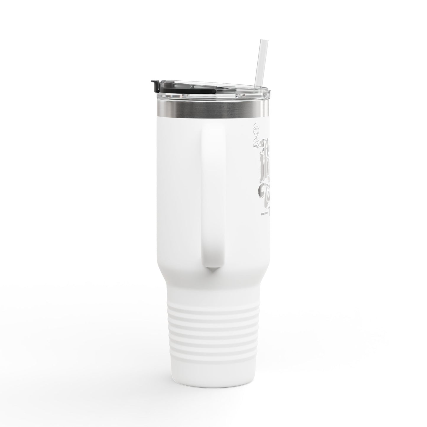 40oz Insulated Travel Mug with Straw - Perfect for On-the-Go Hydration