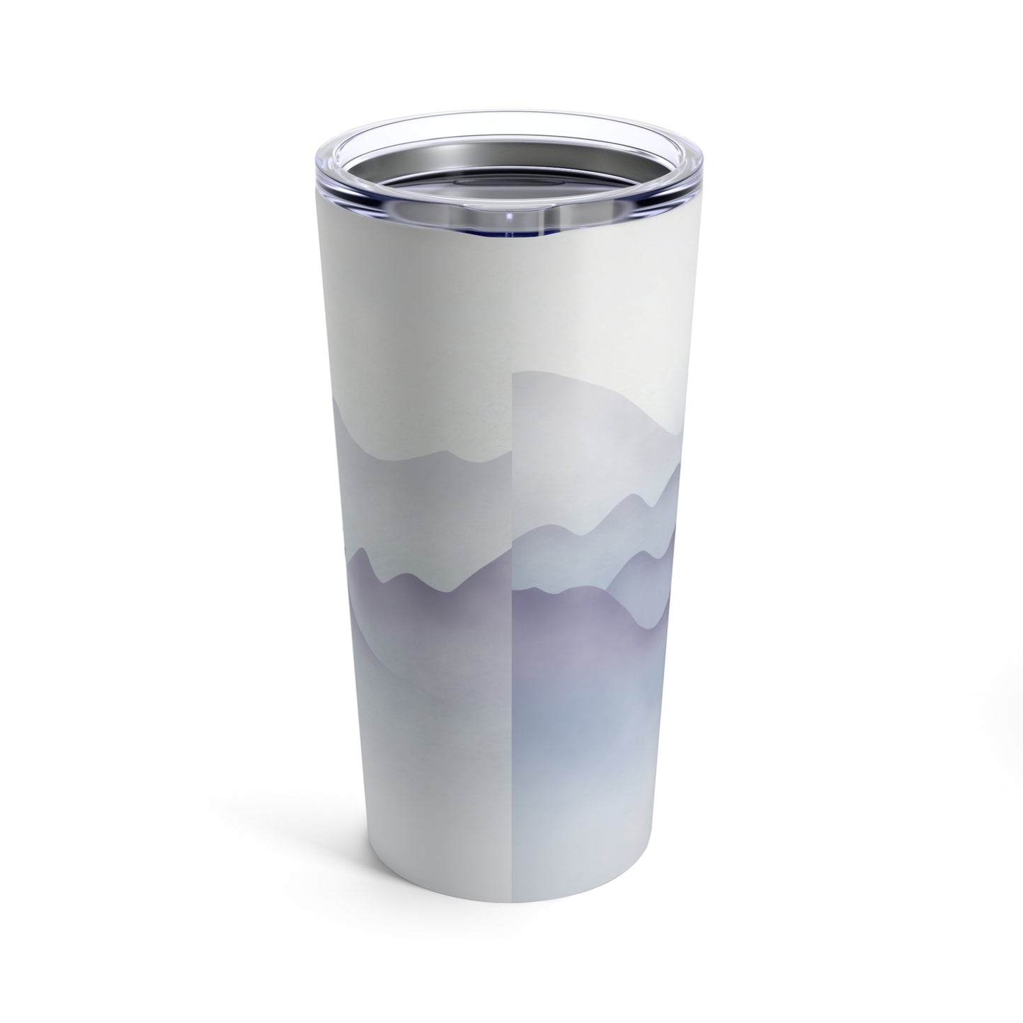 Mountain View 20oz Tumbler - Thank You Design