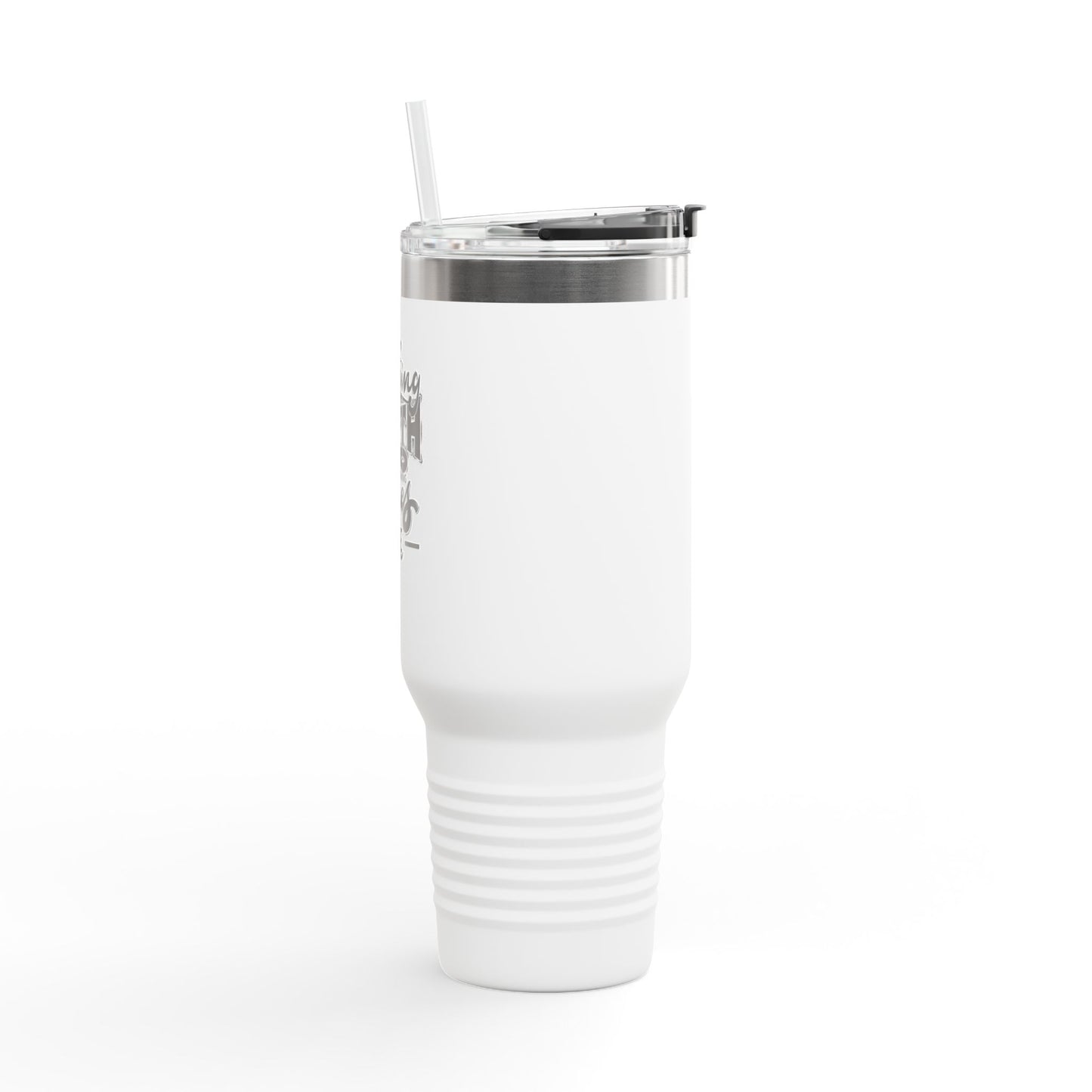 40oz Insulated Travel Mug with Straw - Perfect for On-the-Go Hydration